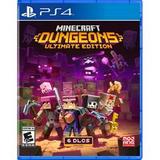 Minecraft Dungeons: Ultimate Edition (PlayStation 4)